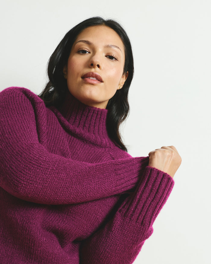 Fair Isle Sweater - Gamay | Plus Size & Straight Size Women's Fashion | Universal Standard