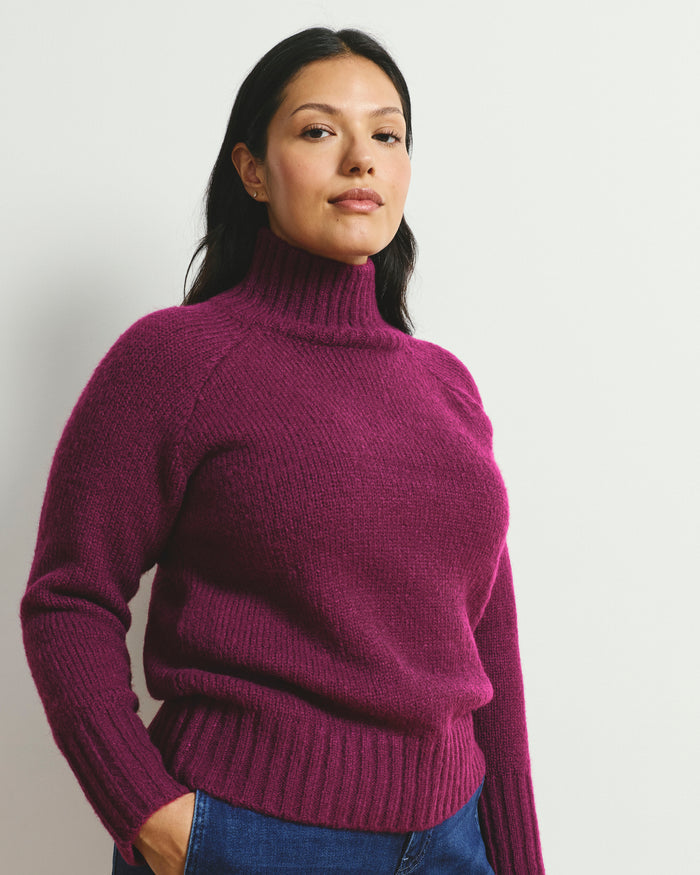 Fair Isle Sweater - Gamay | Plus Size & Straight Size Women's Fashion | Universal Standard