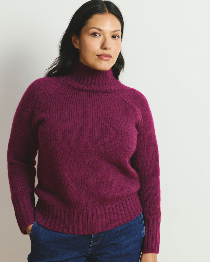 Fair Isle Sweater - Gamay | Plus Size & Straight Size Women's Fashion | Universal Standard
