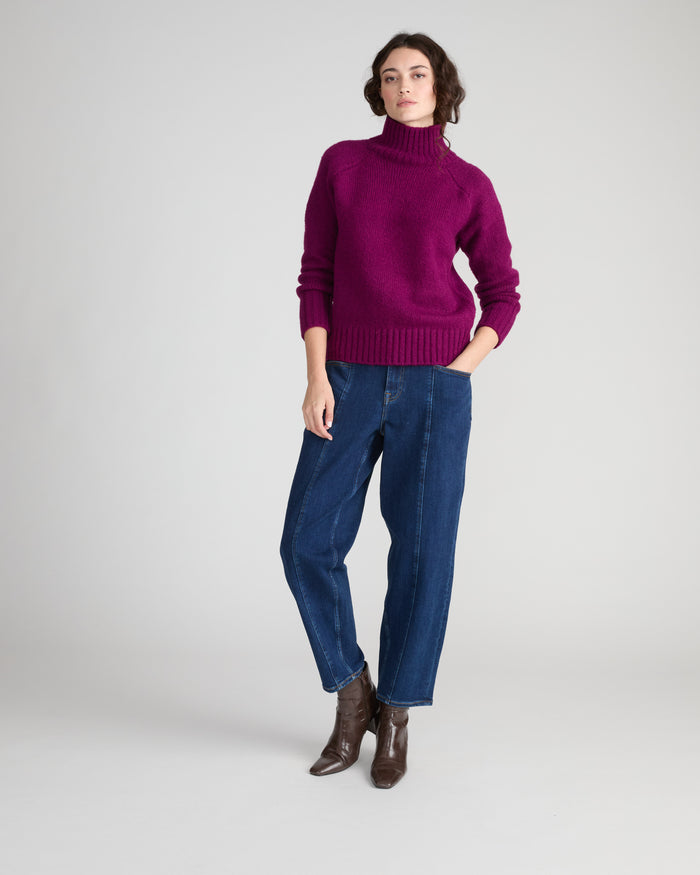 Fair Isle Sweater - Gamay | Plus Size & Straight Size Women's Fashion | Universal Standard