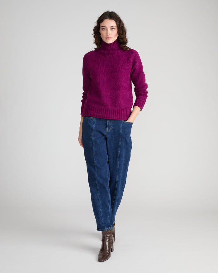 Fair Isle Sweater - Gamay | Plus Size & Straight Size Women's Fashion | Universal Standard