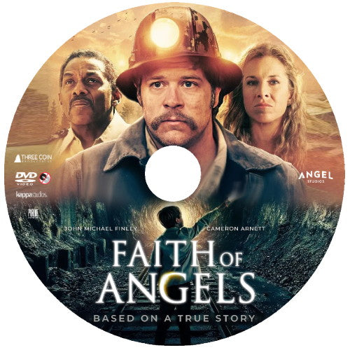 FAITH OF ANGELS DVD MOVIE 2024