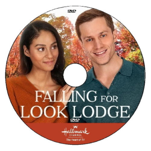 FALLING FOR LOOK LODGE DVD MOVIE 2020