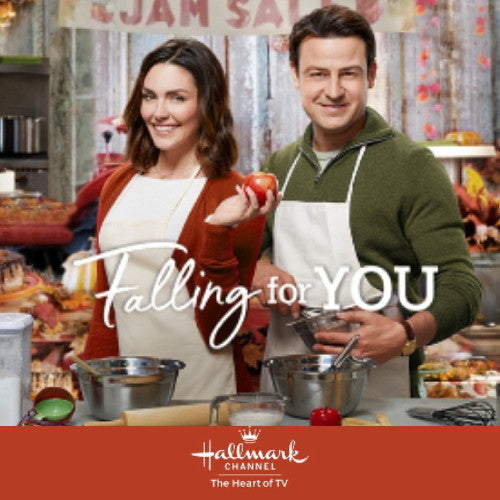 FALLING FOR YOU DVD MOVIE 2018 Tyler Hynes