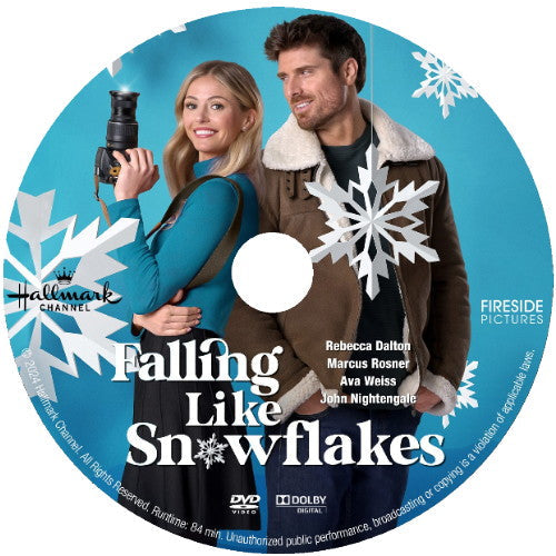 FALLING LIKE SNOWFLAKES DVD MOVIE 2024 Marcus Rosner
