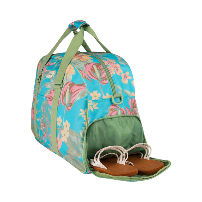 Feel Happy Duffel Bag - Ocean Spray - Roxy