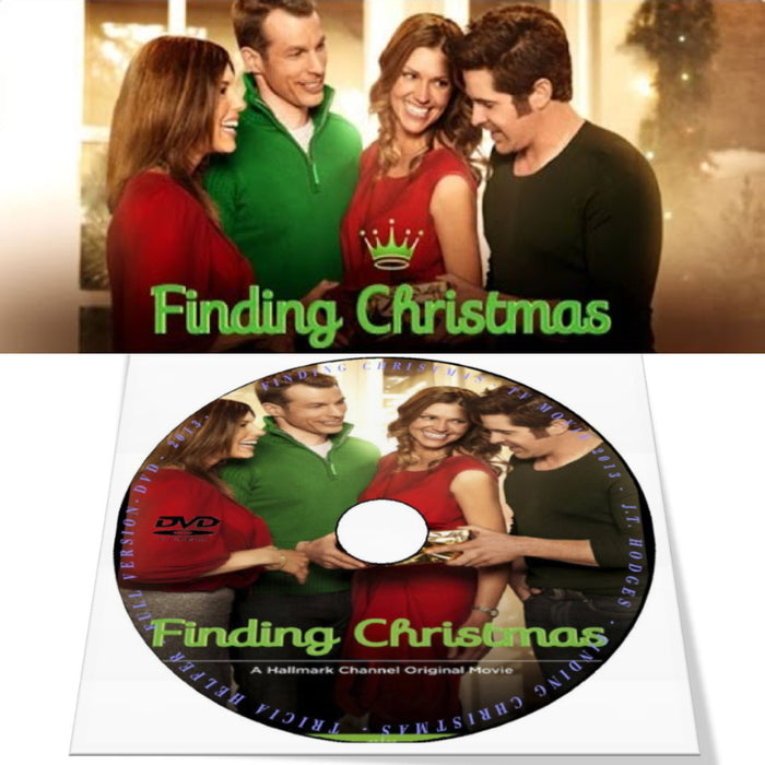 FINDING CHRISTMAS DVD  MOVIE 2013 - Tricia Helfer.