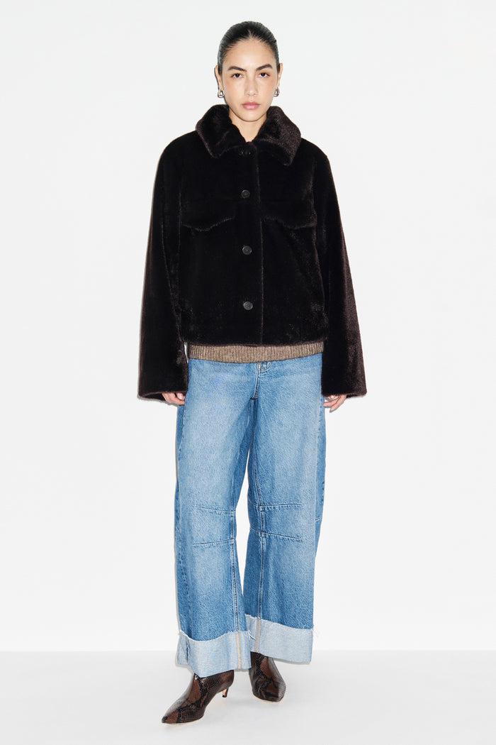 Finlay Faux Fur Jacket