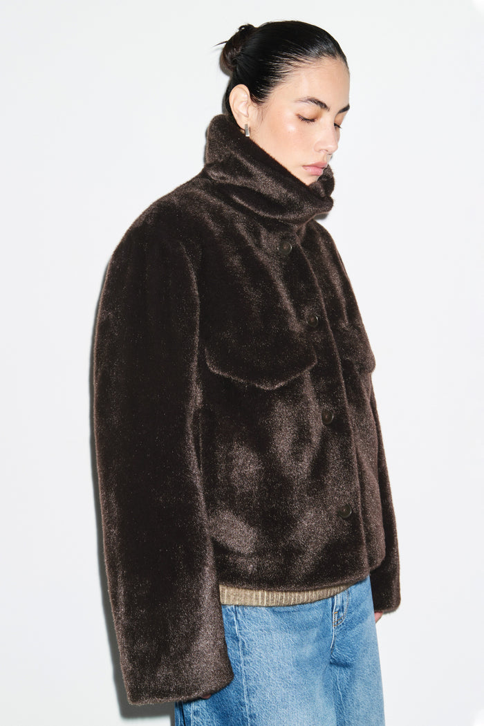 Finlay Faux Fur Jacket