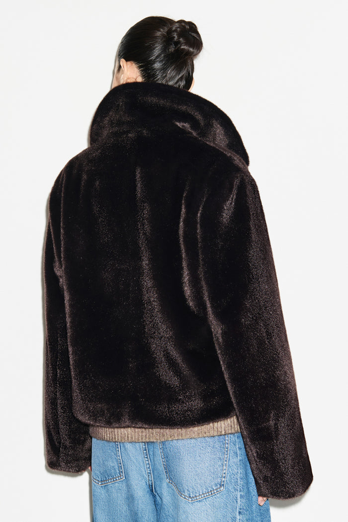 Finlay Faux Fur Jacket