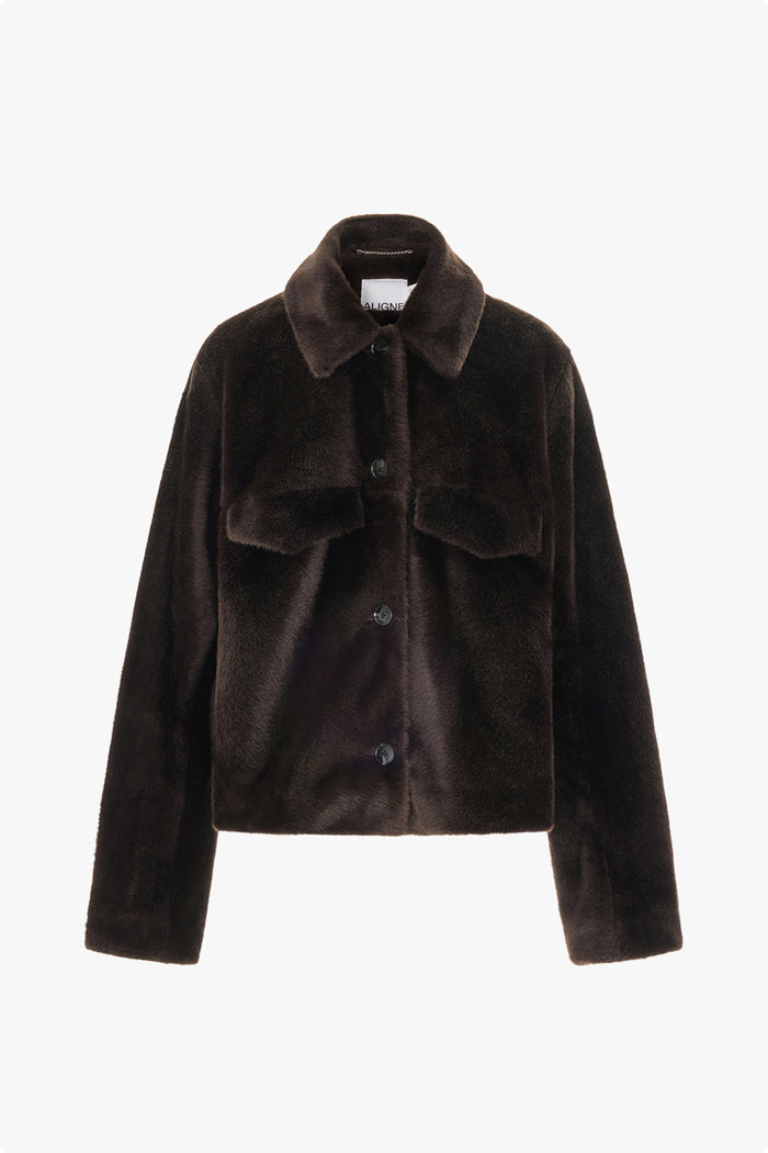 Finlay Faux Fur Jacket