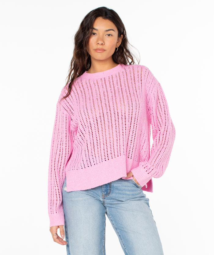 Flipside Sweater - Lilac Sachet - Roxy