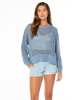 Flipside Sweater - Captains Blue - Roxy
