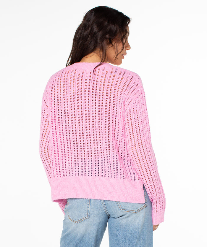 Flipside Sweater - Lilac Sachet - Roxy
