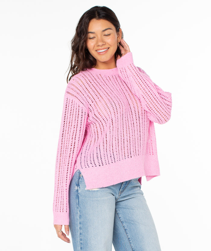 Flipside Sweater - Lilac Sachet - Roxy