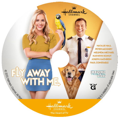 FLY AWAY WITH ME DVD MOVIE 2022 - Natalie Hall
