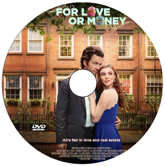 FOR LOVE OR MONEY DVD MOVIE 2023
