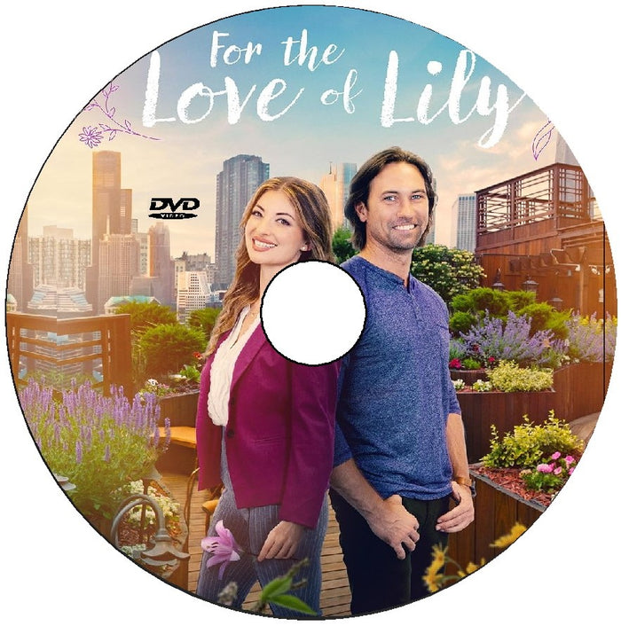 FOR THE LOVE OF LILY DVD MOVIE 2024