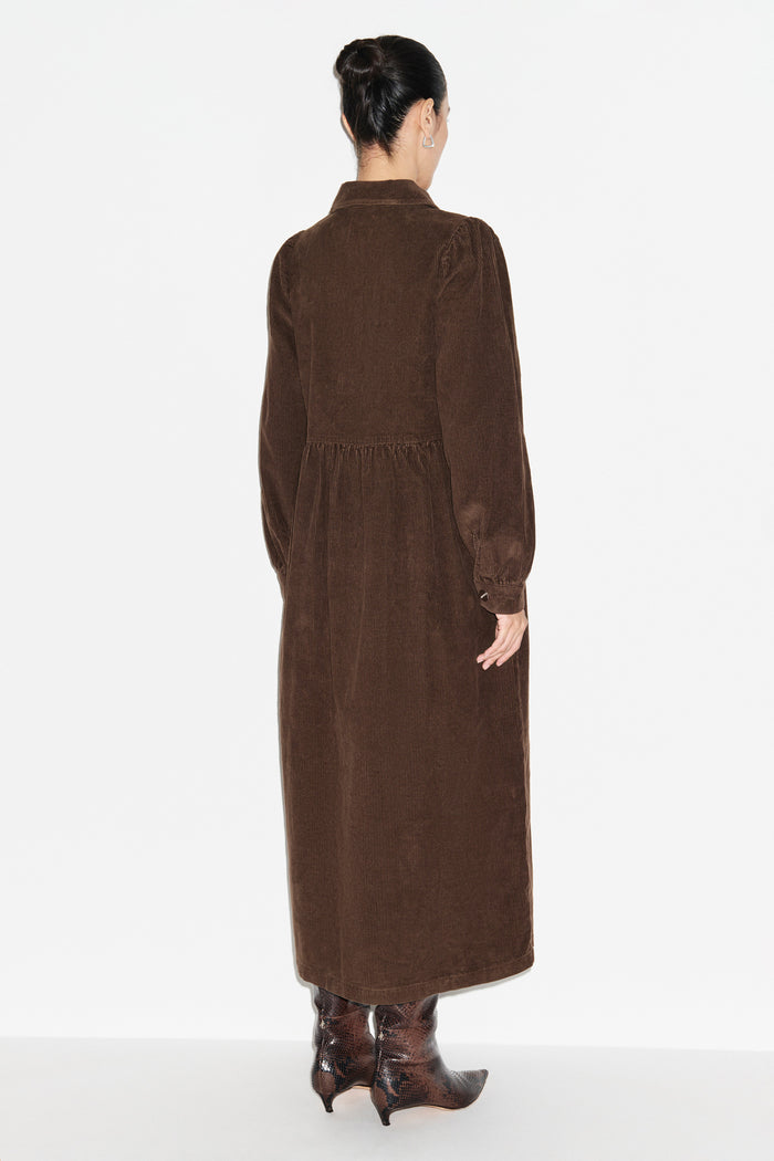 Gabriella Cord Midi Dress