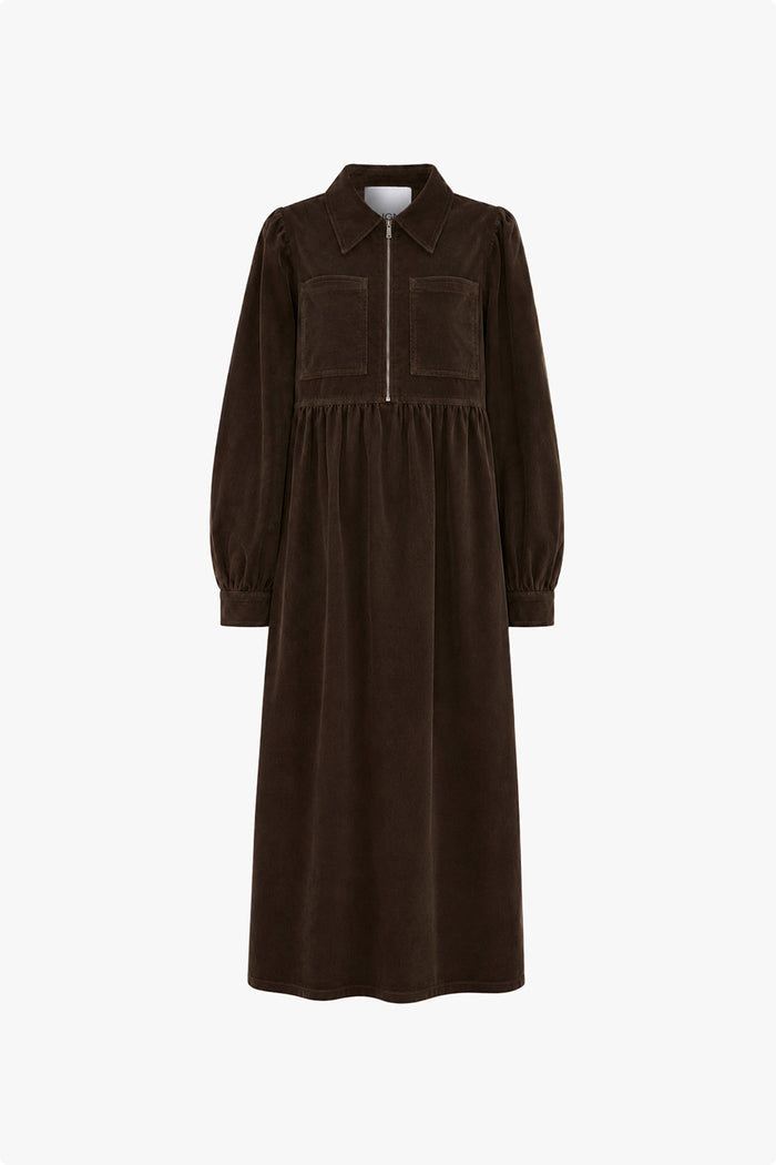 Gabriella Cord Midi Dress