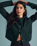 Gabrielle Button-Front Cardigan - Forest Green | Plus Size & Straight Size Women's Fashion | Universal Standard