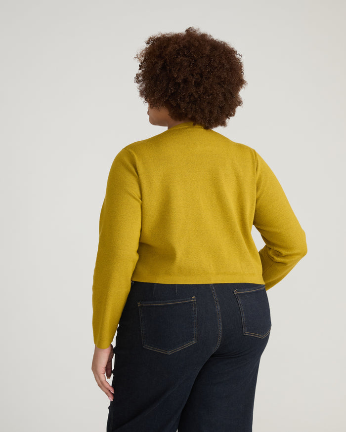 Gabrielle Button-Front Cardigan - Martini Olive | Plus Size & Straight Size Women's Fashion | Universal Standard
