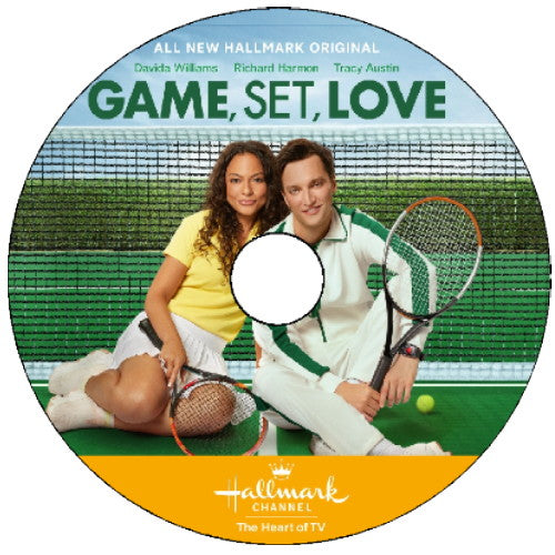 GAME, SET, LOVE DVD MOVIE 2022 Davida Williams