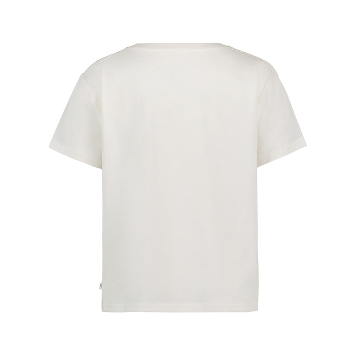 The Roxy Girls' Butterfly Groove Tee is shown from the back against a white background.