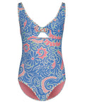 Girls' Cascais One Piece Swimsuit - Roxy
