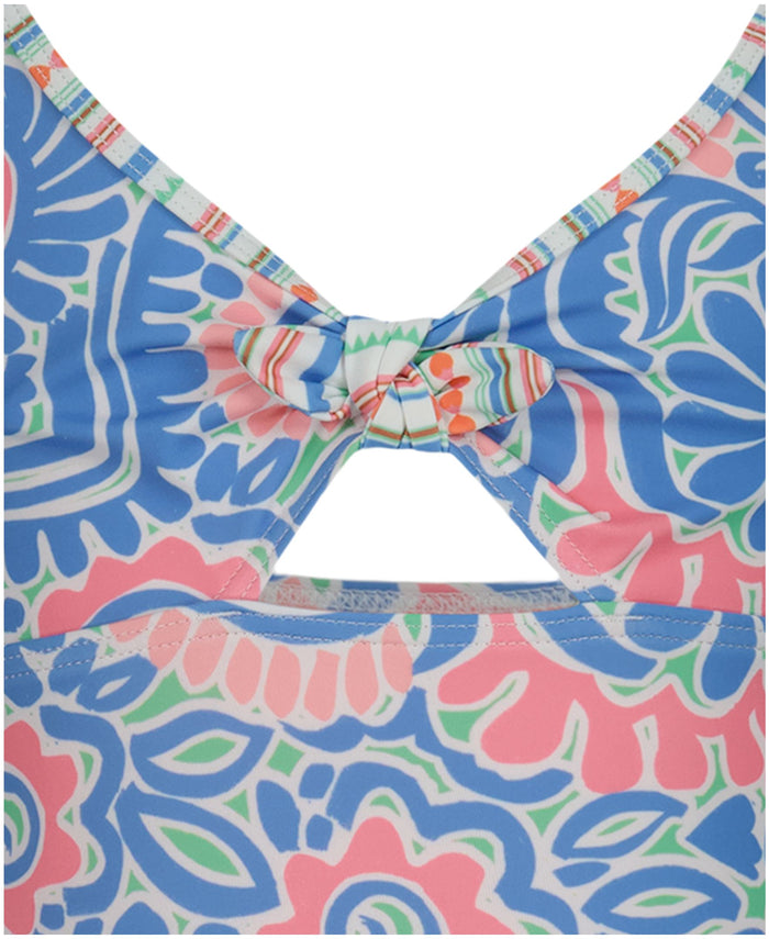 Girls' Cascais One Piece Swimsuit - Roxy