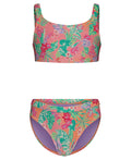 Girls' Coastal Breeze Bikini Set - Roxy