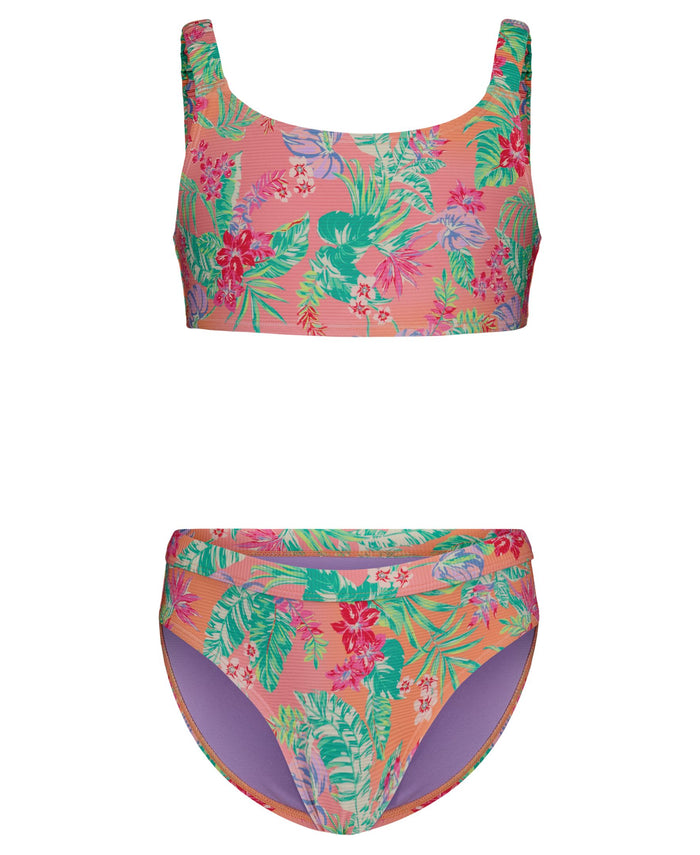 Girls' Coastal Breeze Bikini Set - Roxy