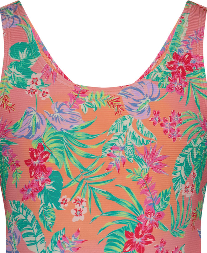 Girls' Coastal Breeze One Piece Swimsuit - Roxy