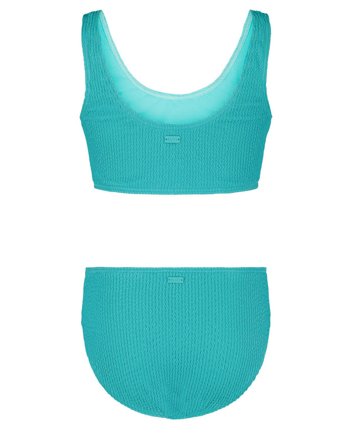 Girls' Crinkle Texture Bikini Set - Roxy