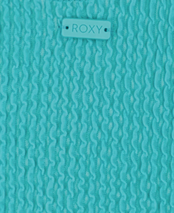 Girls' Crinkle Texture One Piece Swimsuit - Roxy