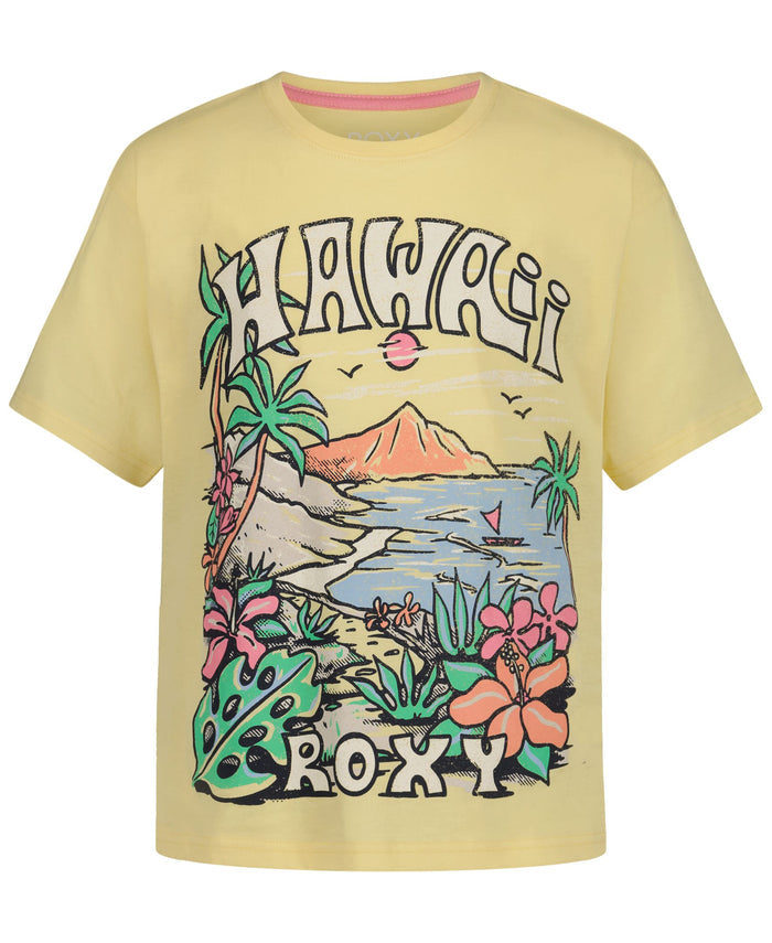 Girls' Hawaii Oversized Tee - Roxy