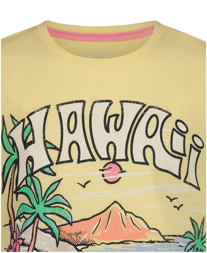 Girls' Hawaii Oversized Tee - Roxy