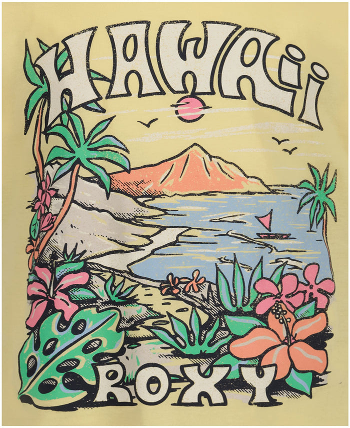Girls' Hawaii Oversized Tee - Roxy