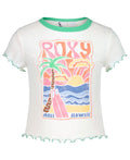 Girls' Ocean Poster Baby Tee - Roxy