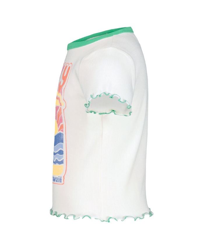 Girls' Ocean Poster Baby Tee - Roxy