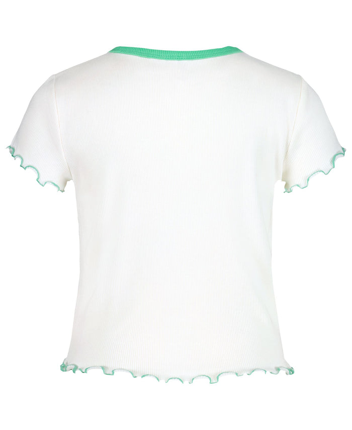 Girls' Ocean Poster Baby Tee - Roxy