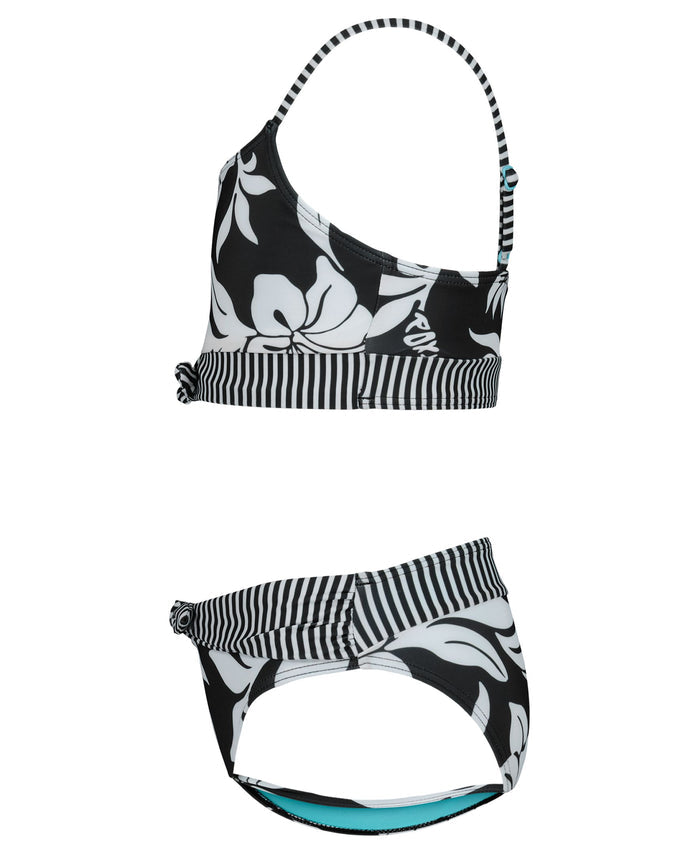 Girls' Oversized Floral Bikini Set - Roxy