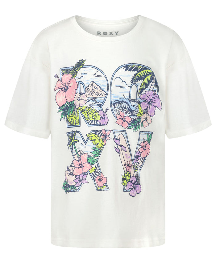 Girls' Paradisus Oversized Tee - Roxy