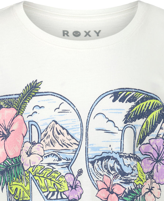Girls' Paradisus Oversized Tee - Roxy