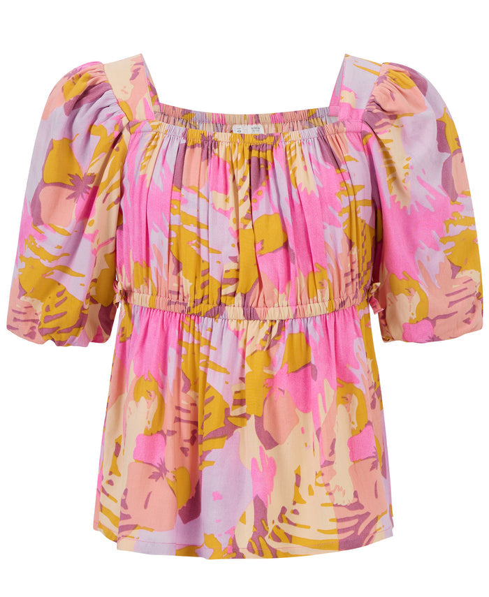 Girls' Summer Sol Top - Peach Fuzz - Roxy