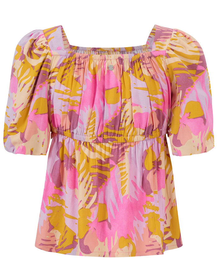 Girls' Summer Sol Top - Peach Fuzz - Roxy