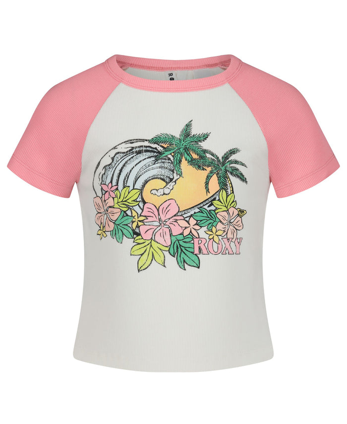 Girls' Swell Seeker Baby Tee - Roxy