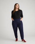 Go-Stretch Jogger - Midnight | Plus Size & Straight Size Women's Fashion | Universal Standard