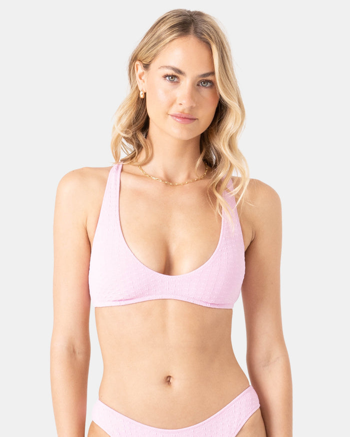 Haleiwa Bralette Bikini Top - Roxy