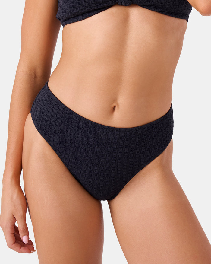 Haleiwa Hipster Full Bikini Bottom - Roxy